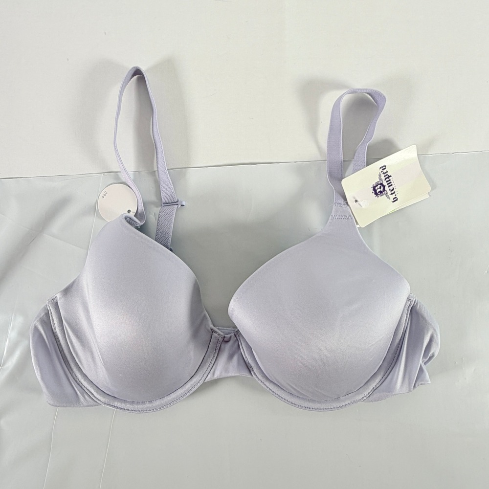b.tempt'd by Wacoal Future Foundation Contour Bra Size 34B Lavender Underwire‎